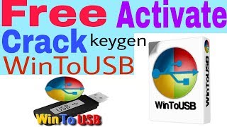 Free Activate WinToUSB unlock all the features [upl. by Sylera]