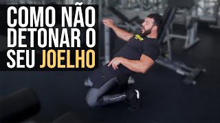 Sissy Squatch Como Não Detonar o Seu Joelho 😱 [upl. by Anadal]