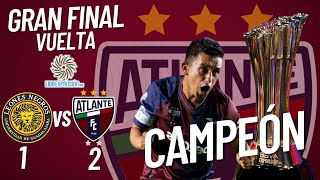 ► Atlante 2  0 Leones Negros ◀︎ FINAL Vuelta 🏆 Liga de Expansión EnVivo TVCDeportes [upl. by Thistle]