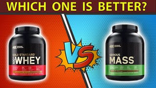 WHEY PROTEIN VS MASS GAINER  TYPES FUNCTIONS  DIFFERENCE MUST WATCH BEFORE BUY  HEALTH INSIDERS [upl. by Ecurb714]