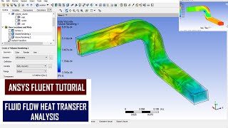 ✅ Ansys Fluent Tutorial For Beginners  Flow through Duct [upl. by Clotilde]