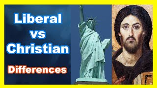 Liberal vs Christian Worldview Differences Explained [upl. by Anihs]