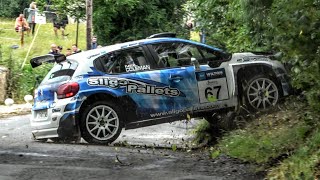 Donegal International Rally 2023 Crash Sideways and Action [upl. by Geilich]