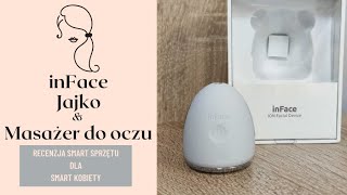 Xiaomi inFace ION Facial Device Jajko oraz Eye Care Instrument  Recenzja ENG SUBS [upl. by Weksler]