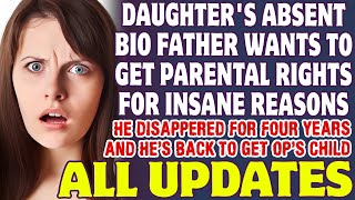 Daughters Absent Bio Father Wants To Get Parental Rights For Insane Reasons  Reddit Stories [upl. by Himelman]