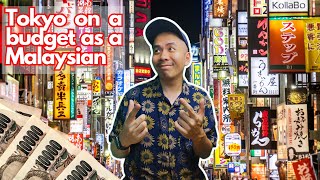 How expensive is it to travel to Japan for Malaysian  Budget Travel Tips [upl. by Teresa393]