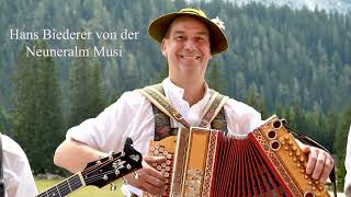 Hans Biederer spuit mit der Neuneralm Musi die Evi Polka [upl. by Merce]