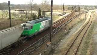 FRET SNCF DUNKERQUE GRANDE SYNTHE amp ANTWERP EKEREN 6 3 2012 [upl. by Otilegna706]