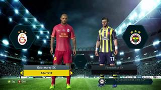 Nostalji  FIFA 14 Türkiye Ligi Yama  Galatasaray  Fenerbahçe [upl. by Debarath]