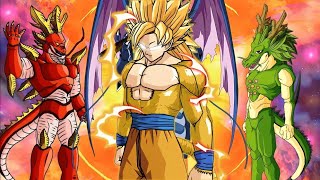 Goku Gets All Dragons Powers  Full Movie Hindi HD 2024 [upl. by Ellah137]