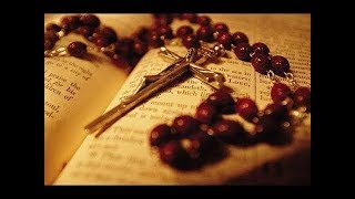 Rosary with Scripture  ALL Mysteries Joyful  Luminous  Sorrowful  Glorious [upl. by Leeban]