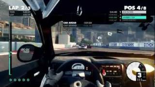 DiRT 3  RALLYCROSS MONACO CASINO SQUARE [upl. by Odnanref]