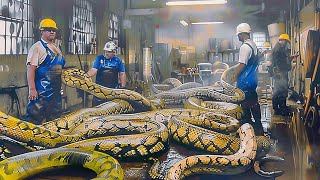 Satisfying Videos Of Workers Doing Their Job Perfectly [upl. by Kristofer]