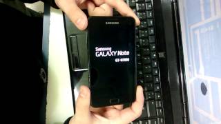 DrCelular  Samsung Note N7000  Hard Reset  Desbloquear  Resetar  Formatar [upl. by Fabian263]