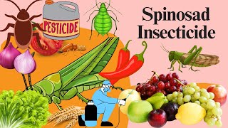 Effective Pest Control with Spinosad Targeting Insect Pests Safely [upl. by Milli]