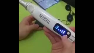 Authentic Neatcell Picosecond Laser Pen Scars amp Spots Removal [upl. by Rhynd249]