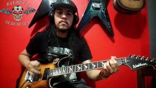 Avenged Sevenfold  Malagueña Salerosa GUITAR COVER [upl. by Ahgiela]