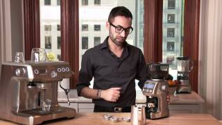 Brew Fresh Lattes and Espressos Using the Breville Dual Boiler Espresso Machine  WilliamsSonoma [upl. by Oiril]