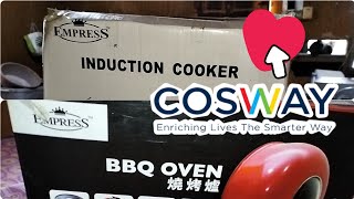 quotCOSWAYquot empress bBQ oveninduction COOKER 🧑‍🍳 🇰🇷🇲🇾 [upl. by Corby]