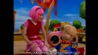 LazyTown  El Sueño de Bailar [upl. by Refinne]