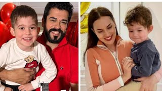 karan özçivit looks like his dad burak özçivit Or his Mom fahriye evcen Ozcivit beauty [upl. by Arahsal]