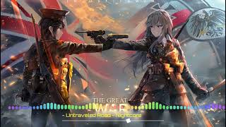 Untraveled Road  Nightcore [upl. by Maurine92]