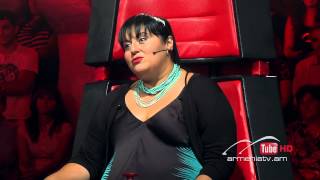 Christina MangasaryanThis Is a Mans World  The Voice Of Armenia  Blind Auditions  Season 2 [upl. by Osner334]