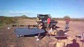 azfirearmscom 20MM Gun in Action [upl. by Asiil]