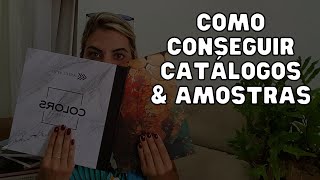 CATÁLOGOS E AMOSTRAS ARQUITETURA [upl. by Cynthla785]