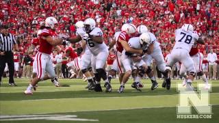 Nebraska Huskers vs Penn State Highlights  November 9 2012 [upl. by Ternan515]