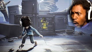 TIME TO BREAK OUT OF HERE AGAIN  Little Nightmares DLC SONG [upl. by Hopper]