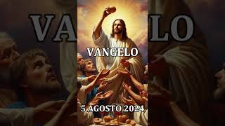 5 AGOSTO 2024  COMMENTO AL VANGELO E LETTURA [upl. by Constanta472]