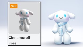 ROBLOX NEW FREE SANRIO AVATAR BUNDLES 🥰 [upl. by Nedra]