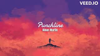 Aidan Martin  Punchline Acoustic Karaoke [upl. by Anowahs]