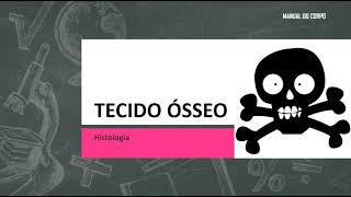 4  Histologia do Tecido Ósseo  Ósteon canal de havers medula óssea osteoblastos osteoclastos [upl. by Eisen]