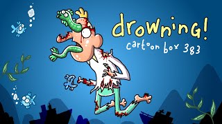 Drowning Man  Cartoon Box 383  by Frame Order  Hilarious Cartoons [upl. by Arada]