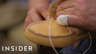 How Sperry Boat Shoes Are Made  The Making Of [upl. by Thanos293]