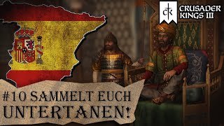 Herzog von Badajoz 867 Fate of Iberia  Crusader Kings 3 10 Königshof Deutsch [upl. by Celtic]