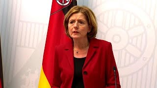 Malu Dreyer über Ostern „Es wird ein richtig harter Lockdown in diesen fünf Tagen sein“ [upl. by Leehar]