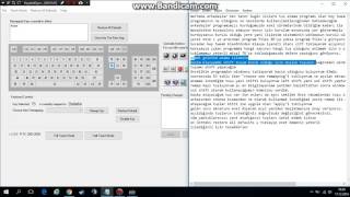 klavyeden tuş değiştirme key tweak ile  Keystroke change from keyboard to key tweak [upl. by Minna]