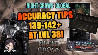 TAGFIL How To Boost Accuracy in Night Crows  Night Crows Global [upl. by Eceeryt]