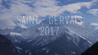 GOPRO SKI EDIT 2017 in St Gervais Mont Blanc [upl. by Oicul]