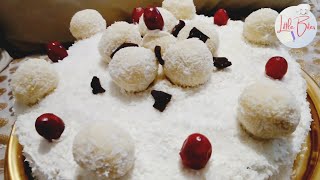 Raffaello Cake 🍰 [upl. by Trent]