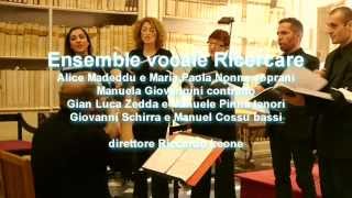 Claudio Monteverdi  Cantate Domino a 6 voci e continuo dal libro I de Motetti [upl. by Doraj]