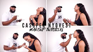 Cassper Nyovest Does My Makeup  MIHLALI N [upl. by Patience]