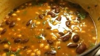 Chickpea and Kidney beans Curry [upl. by Nekciv]