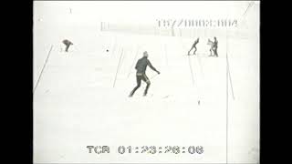 Ingemar Stenmark training slalom in Italy [upl. by Ahouh]