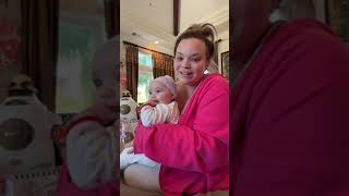 Trisha Paytas Playtime with Her Adorable Baby Girl [upl. by Vudimir]