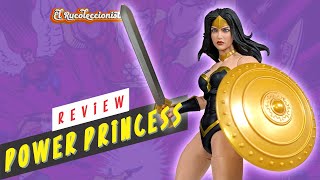 POWER PRINCESS de SQUADRON SUPREME ¡que figura REVIEW [upl. by Iaria505]