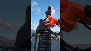 HILTI JAIBOT Robot perforador a control remoto y autónomo en World of Concrete 2024 [upl. by Accem290]